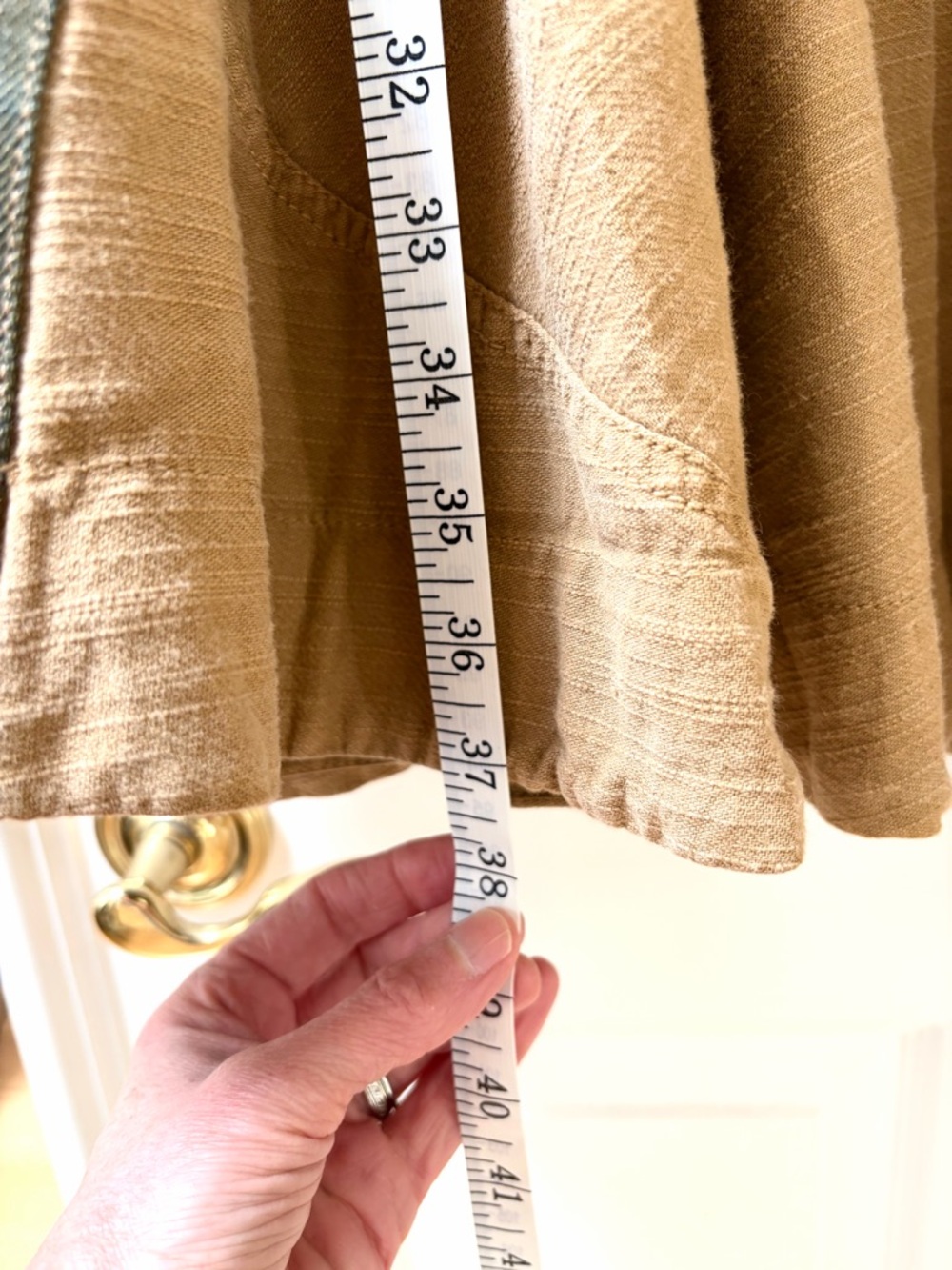 We The Free Win Me Over Cargo Skirt in Dried Cumin Combo - Picture 8 of 8